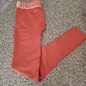 Peach Gymshark leggings